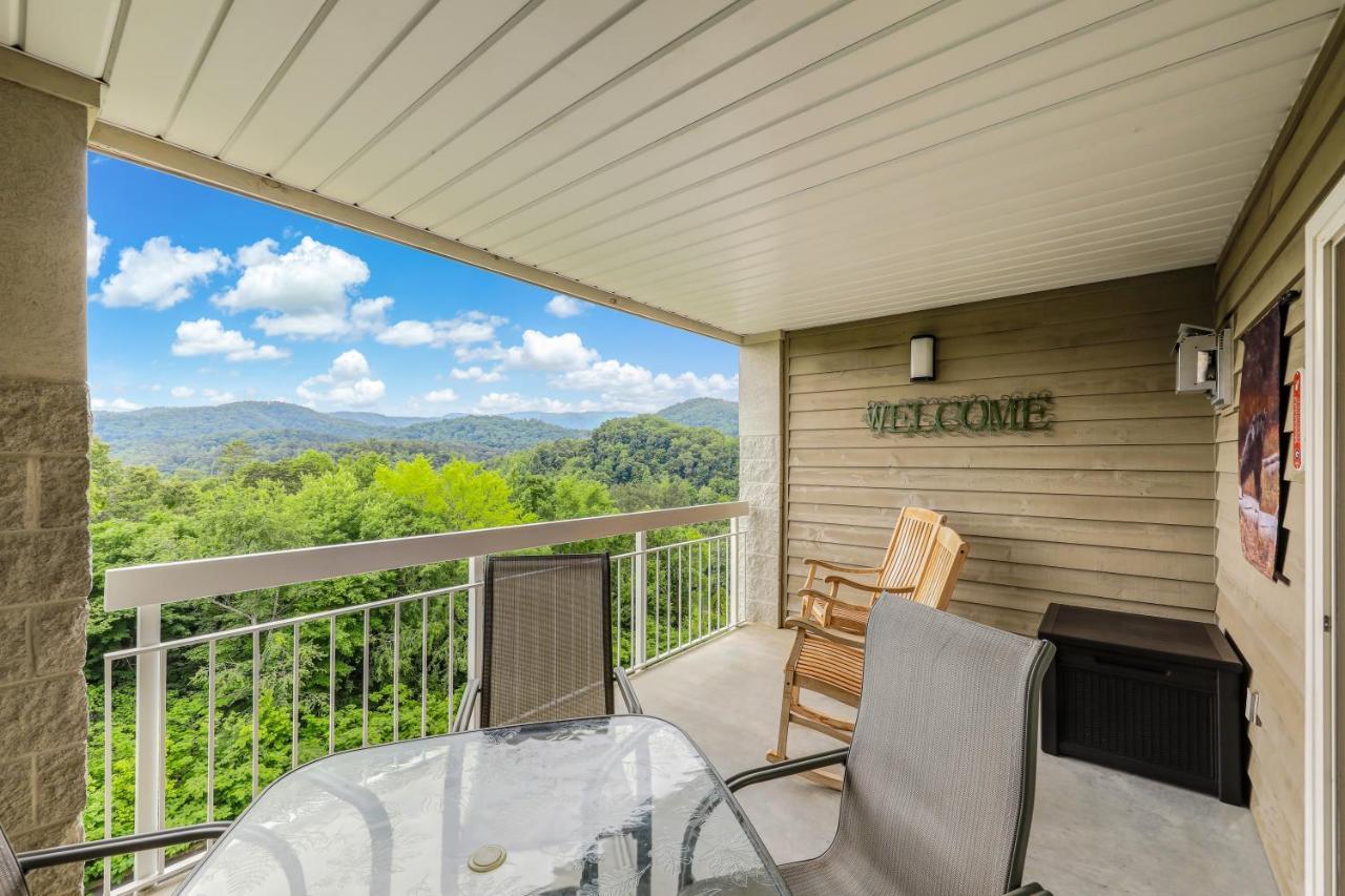 Leconte View Retreat Whispering Pines 454 Pigeon Forge Exterior foto